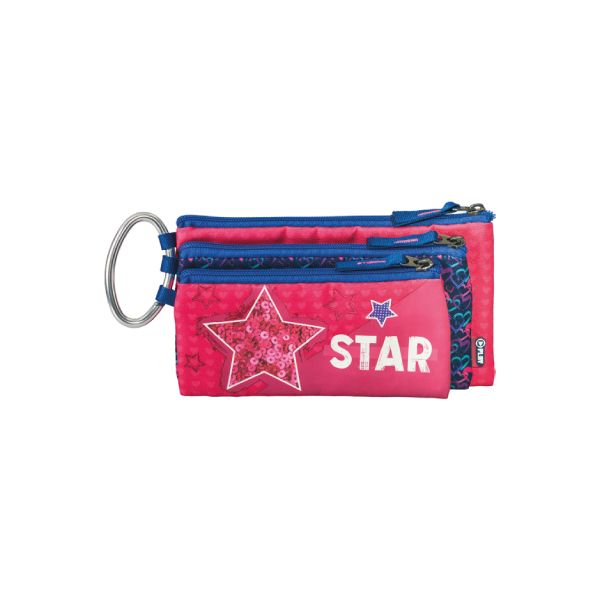 Puzdro na perá XL3, Pink Star