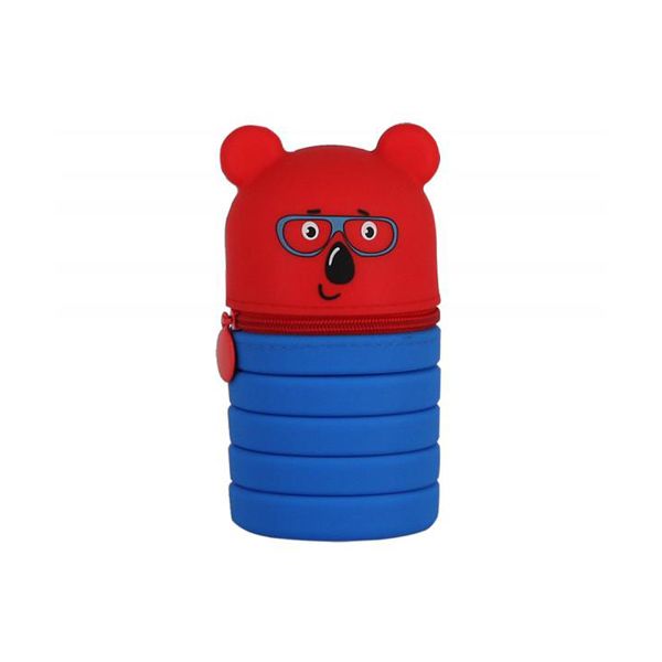 Puzdro na perá KOALA 1-zipsové