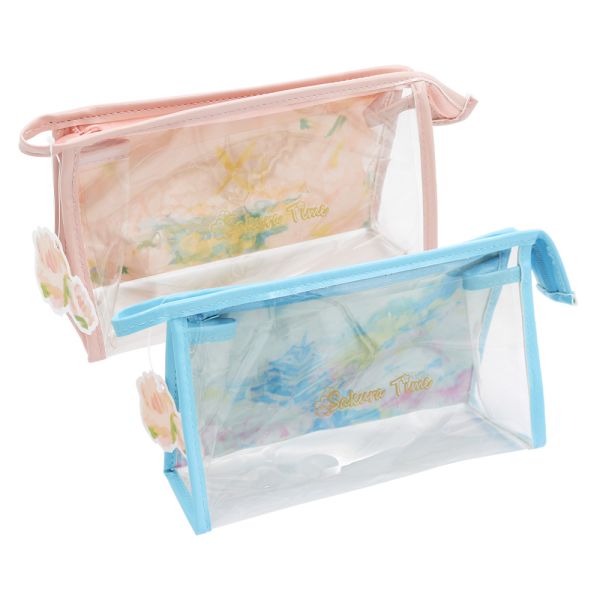 Puzdro na perá M&G Sakura time, sieťované (2 dizajny)