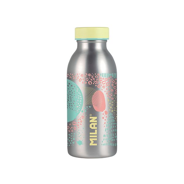 Termo fľaša MILAN Silver, 354ml