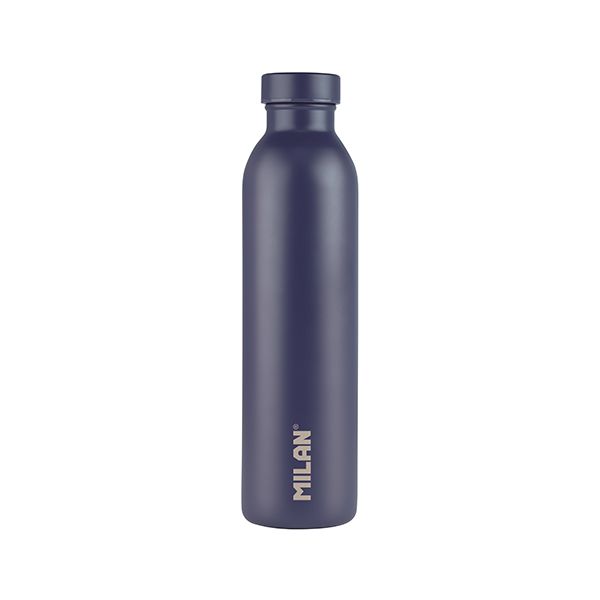 Termo fľaša MILAN 1918 series modrá, 591ml