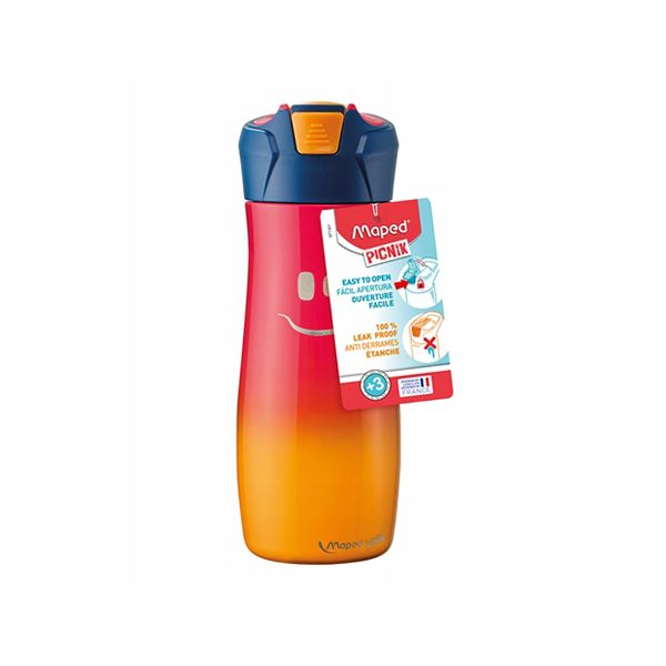 Fľaša MAPED Picnik Concept Kids 580ml, červená