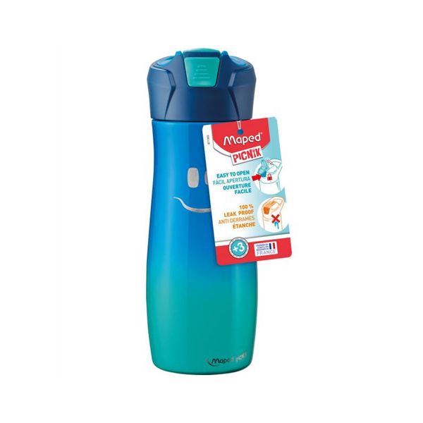 Fľaša MAPED Picnik Concept Kids 580ml, modrá