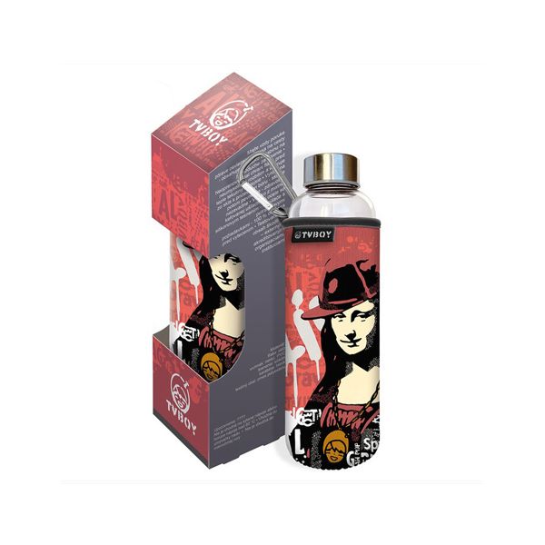 Fľaša na pitie EKO 550 ml - TV Boy Red