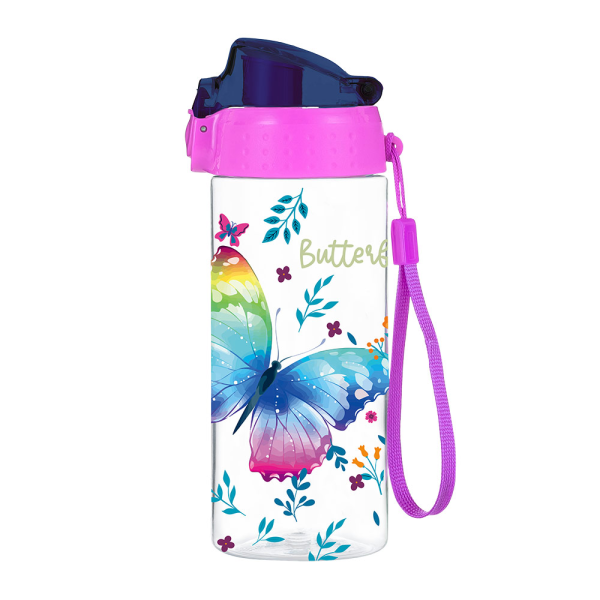 Fľaša OXY CLiCK 500 ml - Motýľ 2