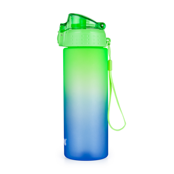 Fľaša OXY CLiCK 600 ml OXY Ombre Blue - green