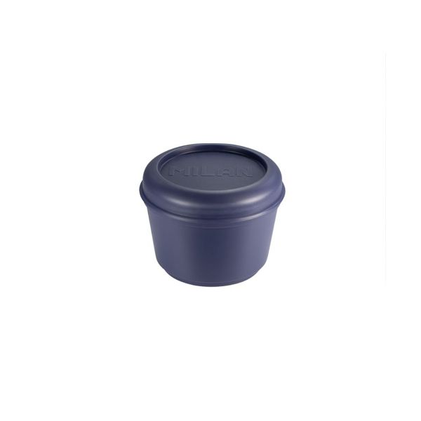 Box na desiatu hermetický MILAN 0,25 l Blue