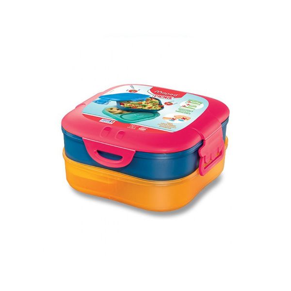 Obed.box MAPED Picnik Concept Kids 3-in-1,červený