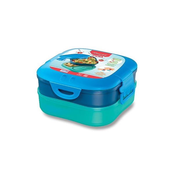 Obed.box MAPED Picnik Concept Kids 3-in-1,modrý