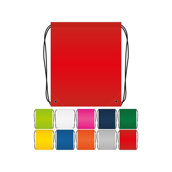 Vrecko na prezuvky 41x34 cm - mix 10 farieb