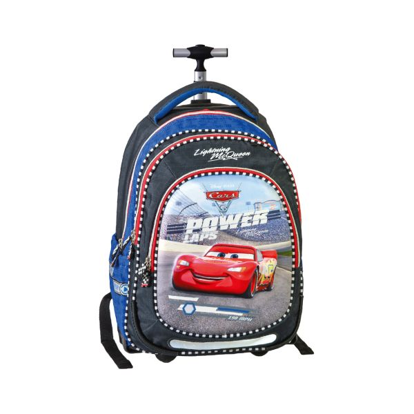 Školský batoh na kolieskach Smart Trolley Cars, Power Lap