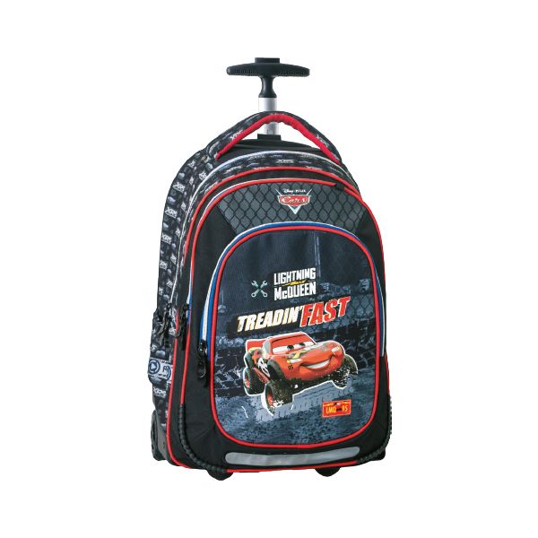 Školský batoh na kolieskach Trolley Cars, XRS