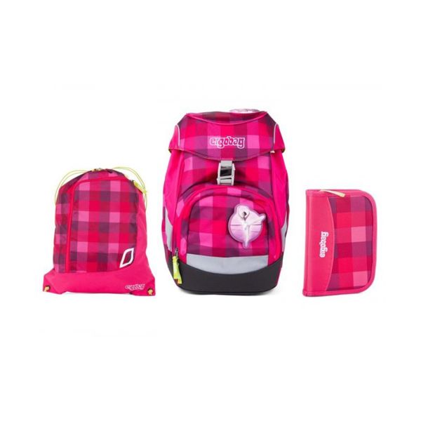 Školská taška (3-dielny set) Ergobag Prime Set