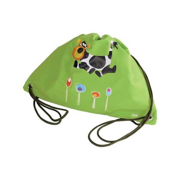 Vrecko MILAN Cow s výbavou na výtvarnú výchovu