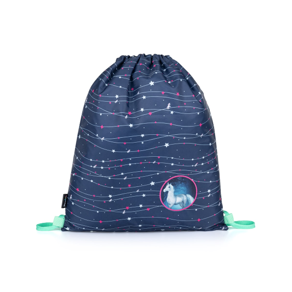Vak na chrbát OXY Style Mini Unicorn pattern