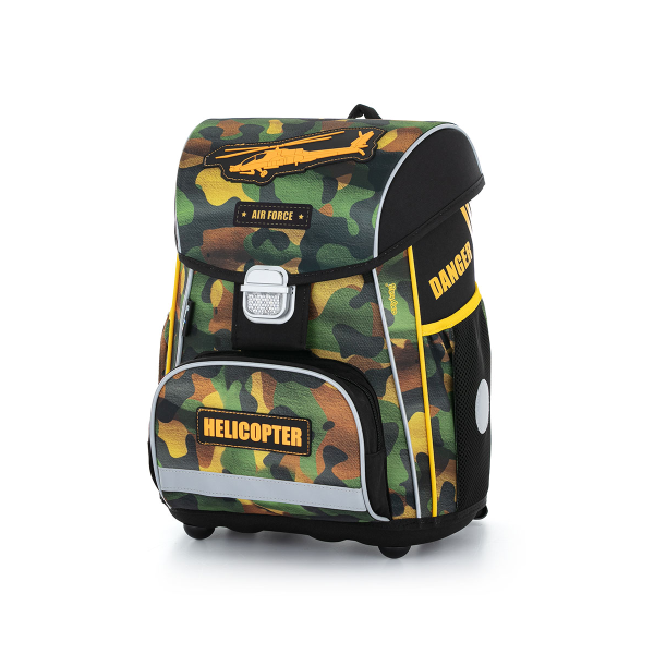 Školský batoh PREMIUM Helikoptéra