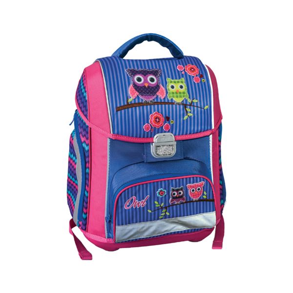 Školská taška Logic Play, Owls