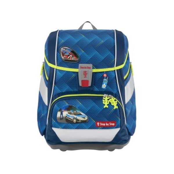 Školská aktovka/ruksak 2V1 PLUS pre prváčikov - 6-dielny Hrdina Tom