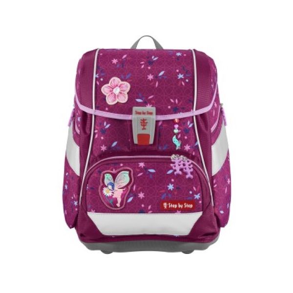 Školská aktovka/ruksak 2V1 PLUS pre prváčikov - 6-dielny Víla Freya