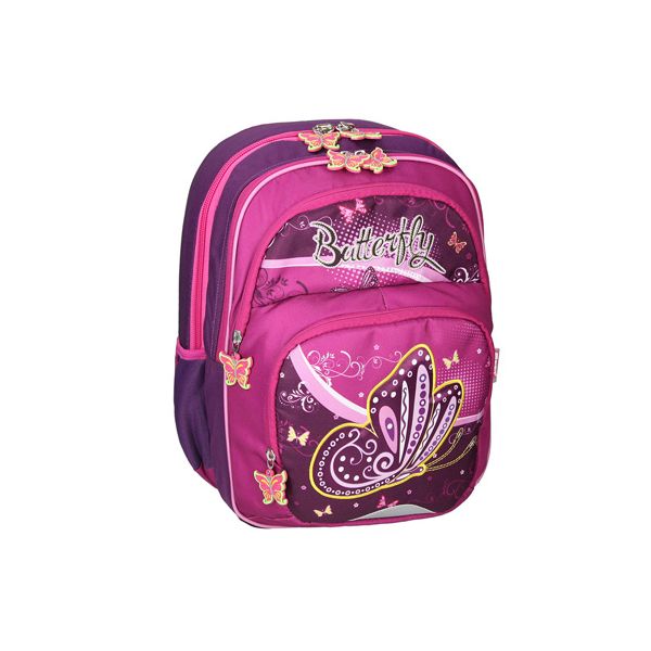 Školský batoh ergonomický, Butterfly