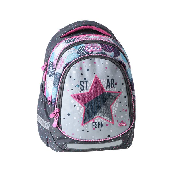 Školský batoh Maxx Play, Star Fashion