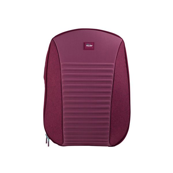 Školský batoh MILAN polotuhý Igloo - bordový