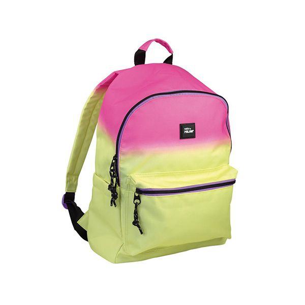 Školský batoh MILAN Sunset black 22l
