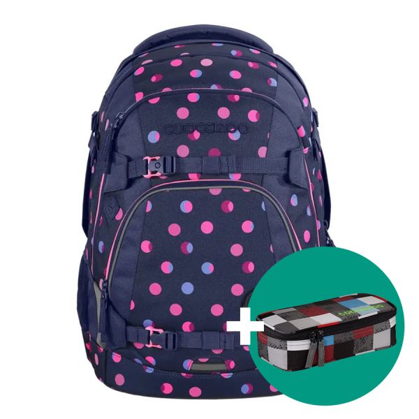 Školský ruksak coocazoo MATE, Reflective Moons, certifikát AGR