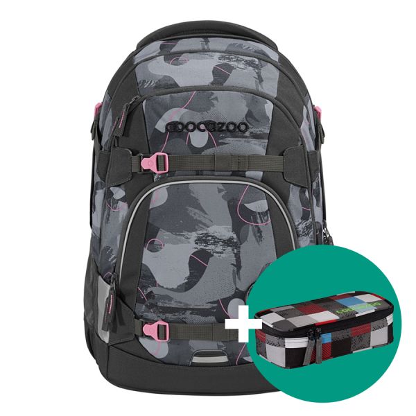 Školský ruksak coocazoo MATE, Bubble Brush, certifikát AGR