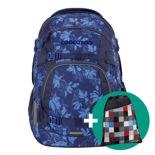 Školský ruksak coocazoo MATE, Tropical Night, certifikát AGR
