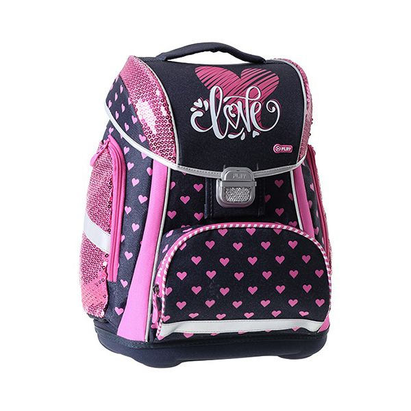 Školská taška Logic Play, Love