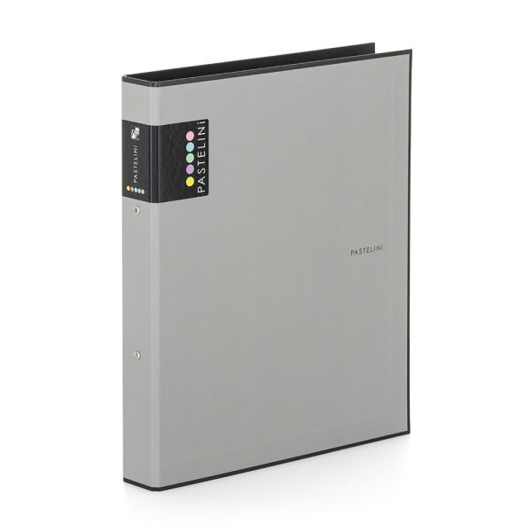 Poradač A4 lamino R25-2kr. PASTELINI šedá