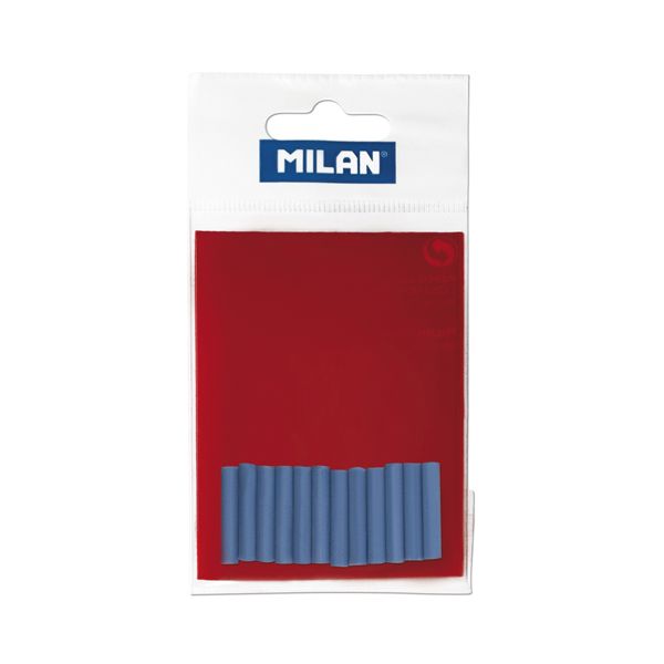 Guma MILAN Acid abrazívna - náhradné balenie 12 ks pre elektrickú gumu