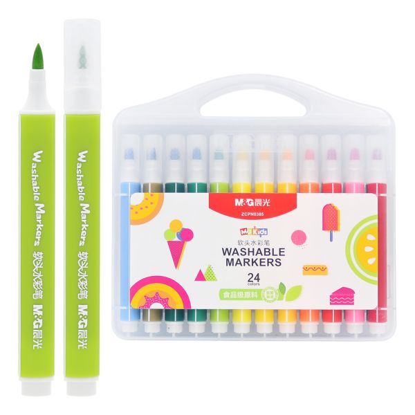 Fixy M&G trojhranné - sada 24 ks