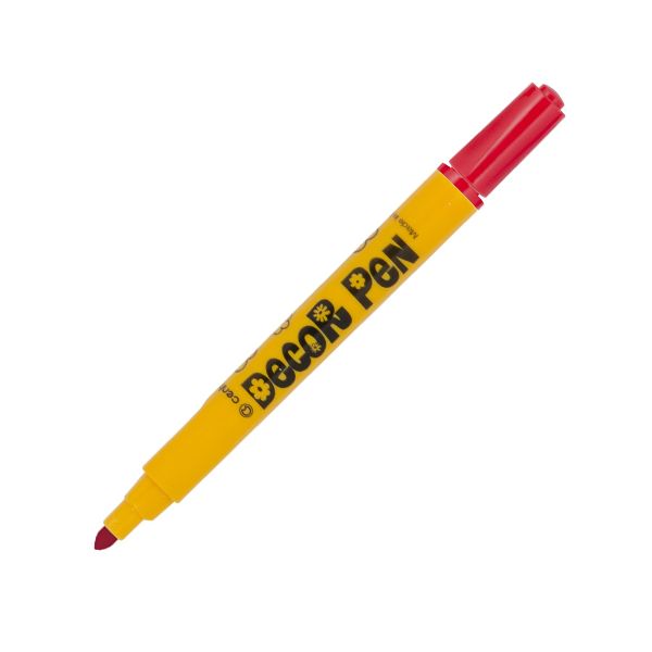 Dekoračný popisovač CENTROPEN 2738 Decor Pen 1,5 mm červený
