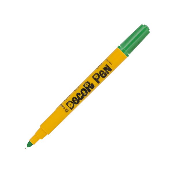 Dekoračný popisovač CENTROPEN 2738 Decor Pen 1,5 mm zelený