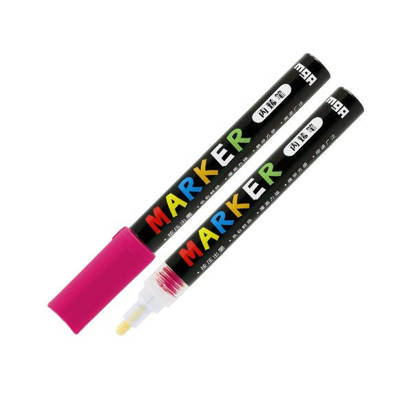 Popisovač M&G Acrylic Marker 2 mm akrylový, Rose Red S214