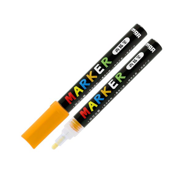 Popisovač M&G Acrylic Marker 2 mm akrylový, Orange S300