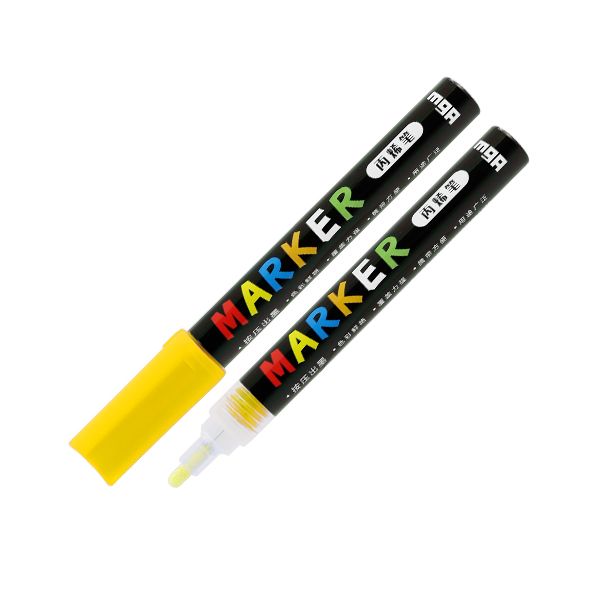 Popisovač akrylový M&G Acrylic Marker 2 mm, Yellow S400