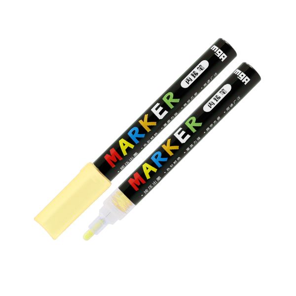Popisovač M&G Acrylic Marker 2 mm akrylový, Naples Yellow S401