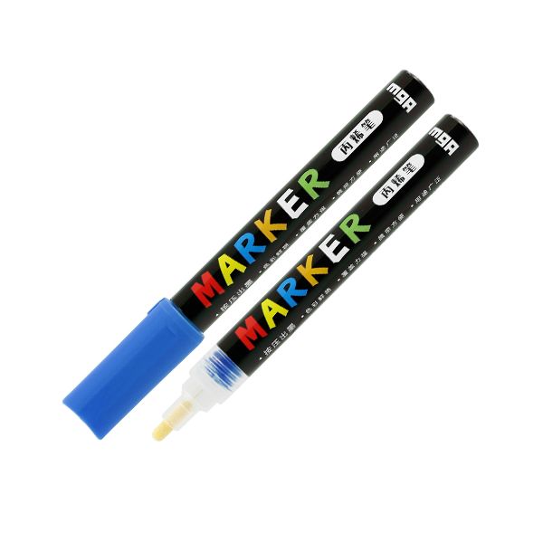 Popisovač M&G Acrylic Marker 2 mm akrylový, Blue S600