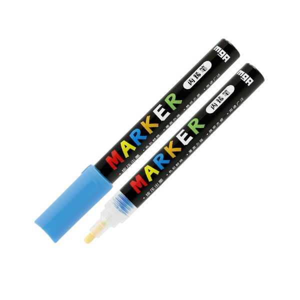 Popisovač M&G Acrylic Marker 2 mm akrylový, Azure S603