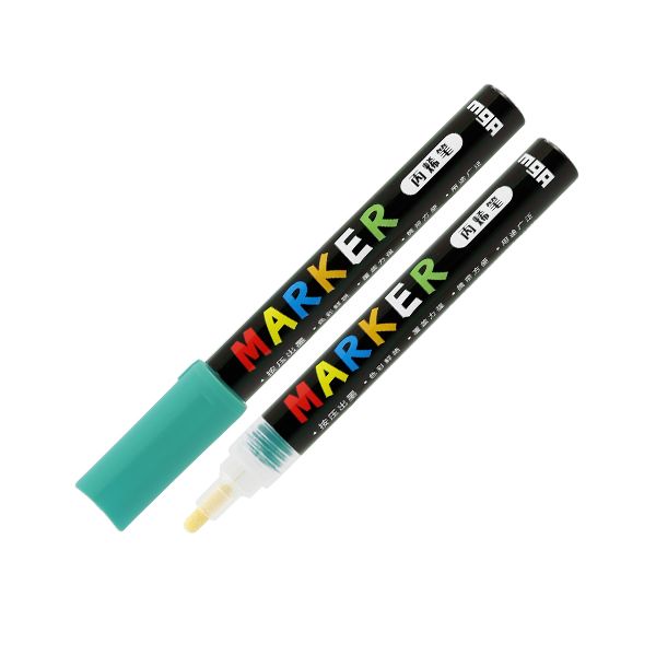 Popisovač M&G Acrylic Marker 2 mm akrylový, Blue Green S523