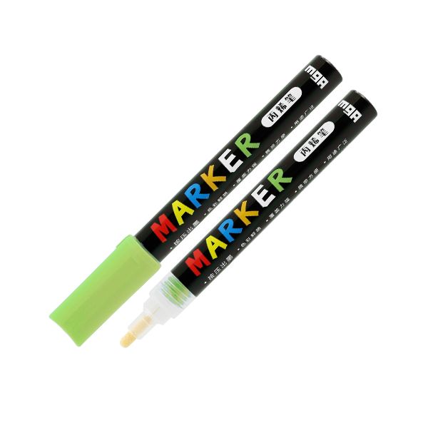 Popisovač M&G Acrylic Marker 2 mm akrylový, Yellow Green S503