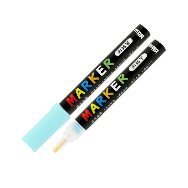 Popisovač akrylový M&G Acrylic Marker 2 mm, Light Green S501
