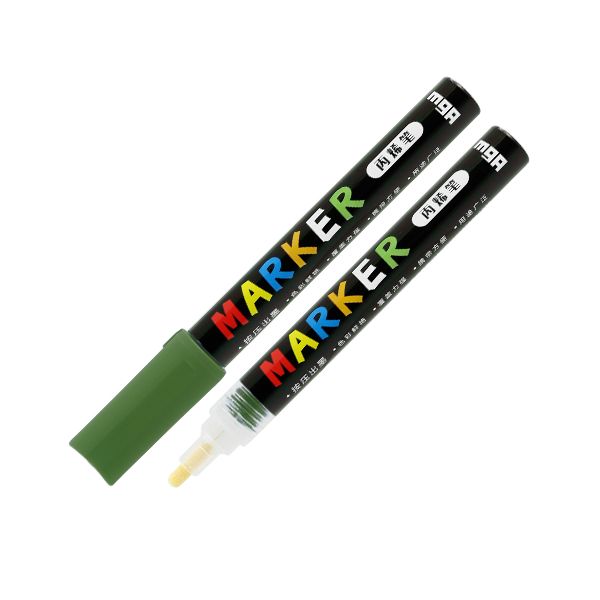 Popisovač M&G Acrylic Marker 2 mm akrylový, Deep Olive Green S511