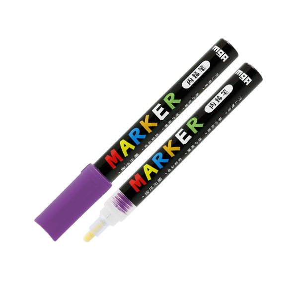 Popisovač M&G Acrylic Marker 2 mm akrylový, Purple S800