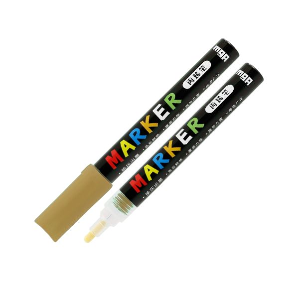 Popisovač M&G Acrylic Marker 2 mm akrylový, Tawny S411