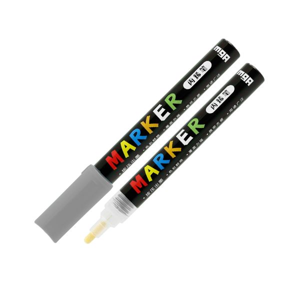 Popisovač M&G Acrylic Marker 2 mm akrylový, Grey S910
