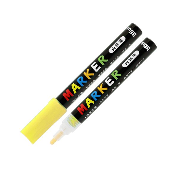 Popisovač M&G Acrylic Marker 2 mm akrylový, Neon Yellow S040